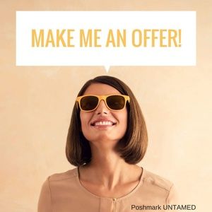 🤗 Make me an offer 💁‍♀️